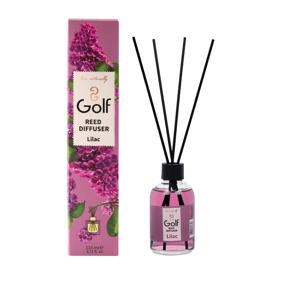 خوشبو کننده هوا با رایحه Lilac حجم 110 میلی لیتر