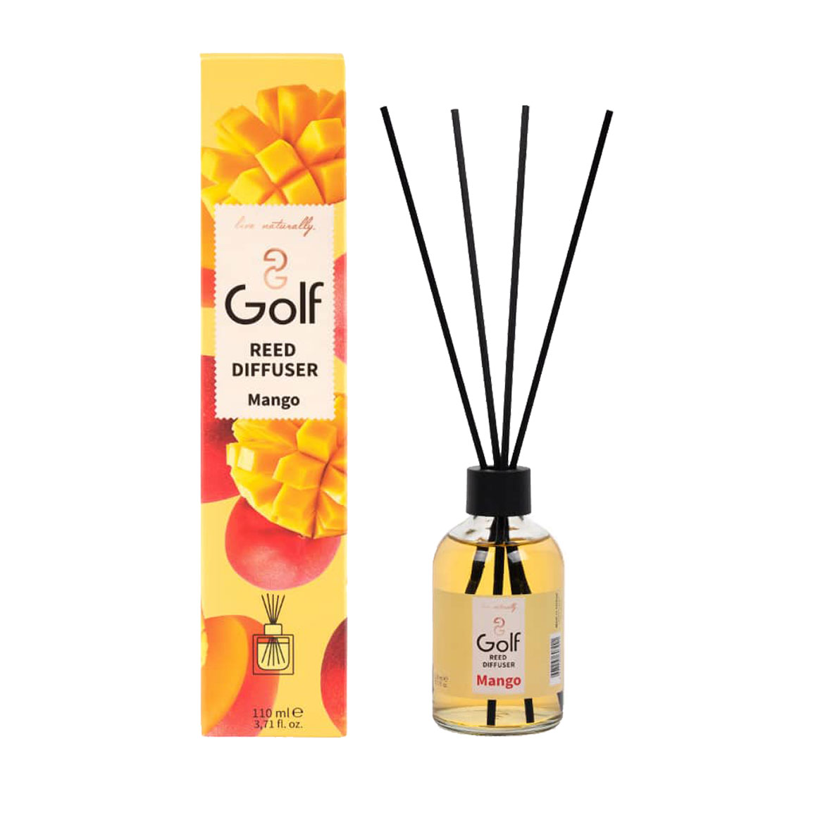 خوشبو کننده هوا با رایحه Mango حجم 110 میلی لیتر