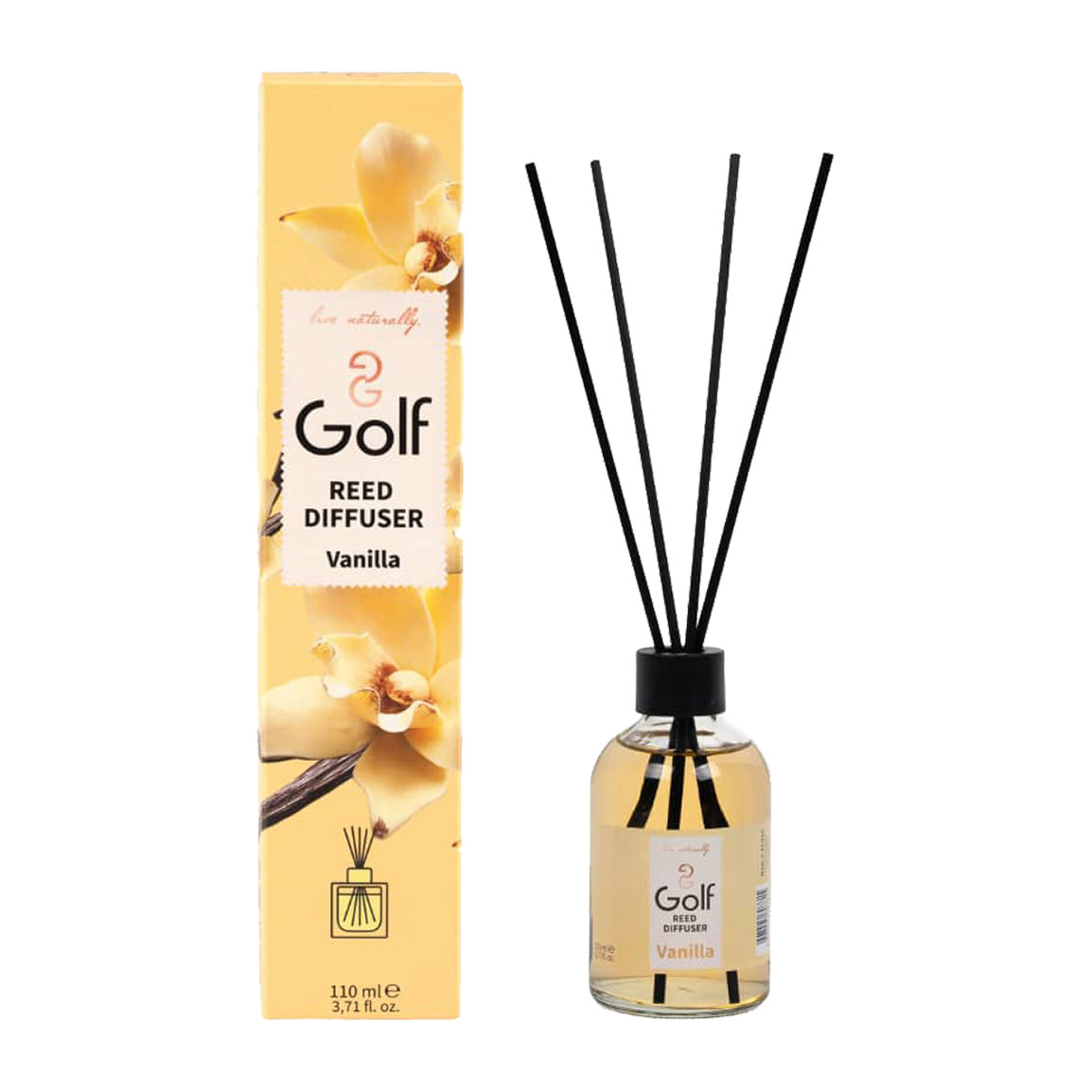 خوشبو کننده هوا با رایحه Vanilla حجم 110 میلی لیتر