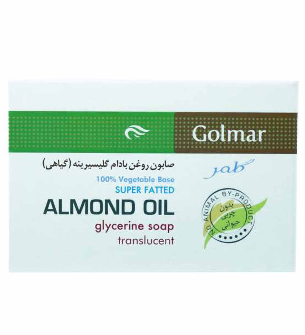 صابون روغن بادام گلیسیرینه