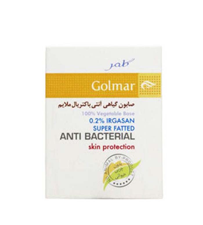 صابون گیاهی آنتی باکتریال ملایم 2 درصد