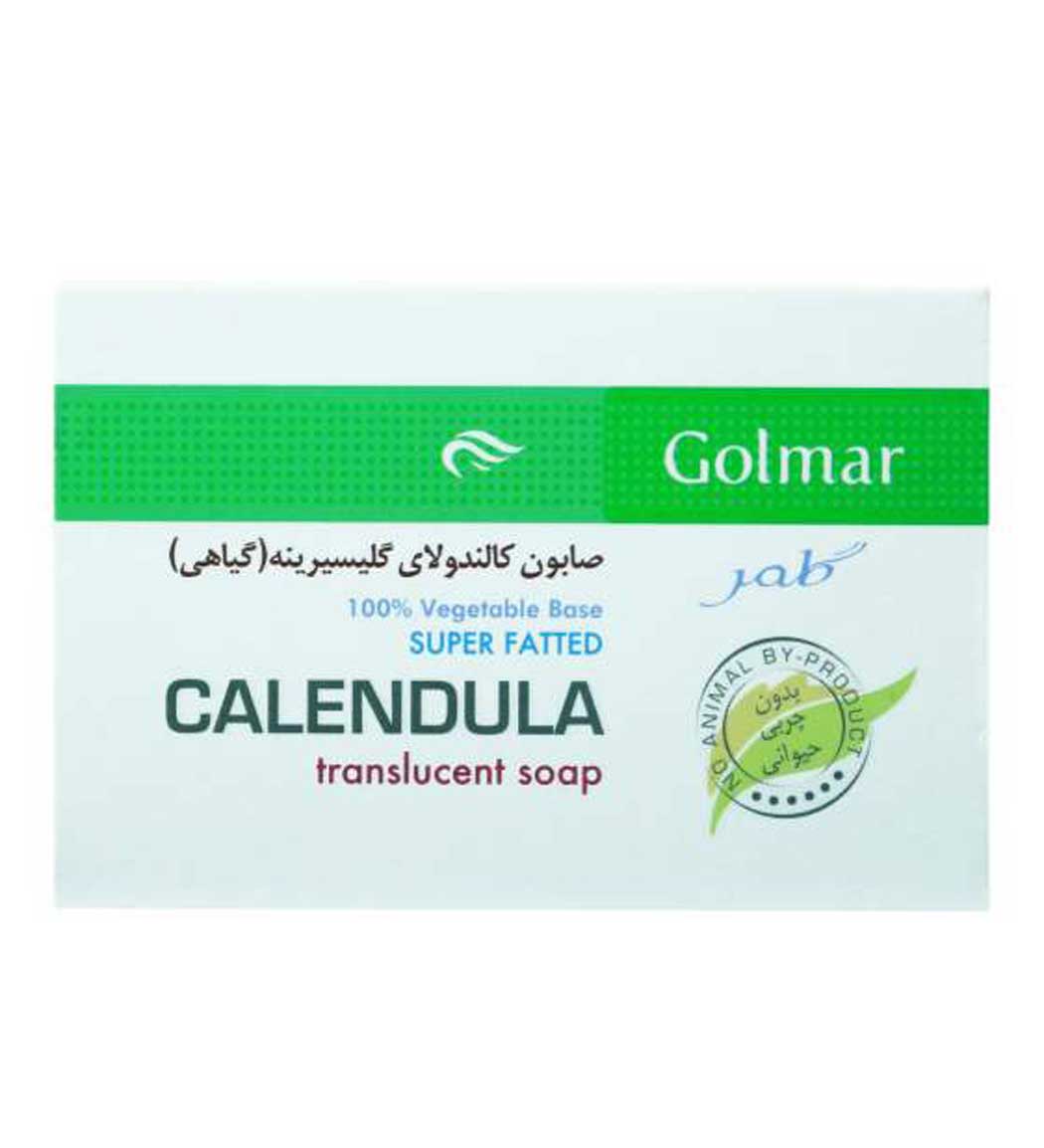 صابون کالندولای گلیسیرینه