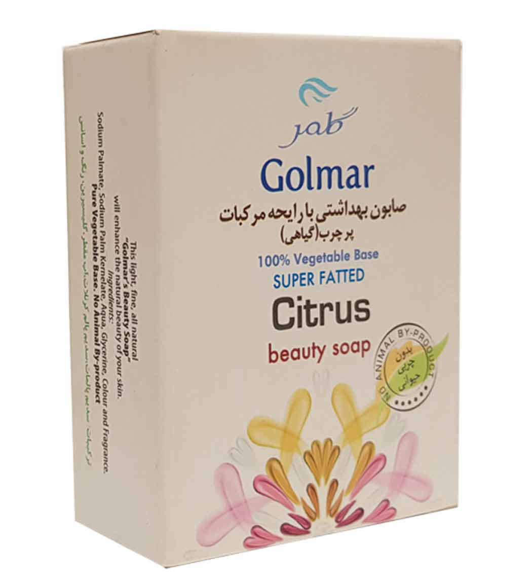 صابون زیبایی مرکبات