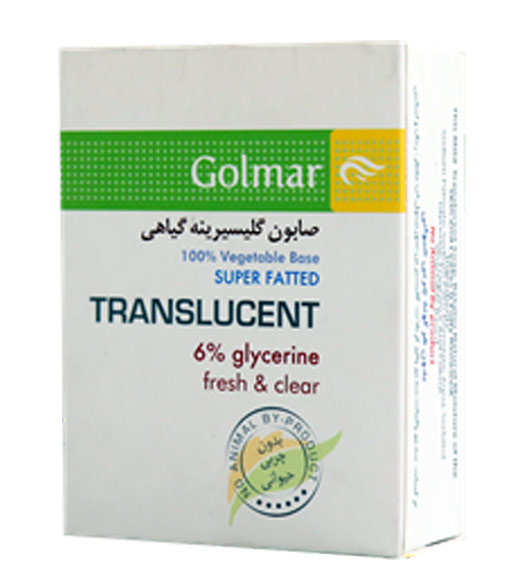 صابون گلیسیرینه طبیعی