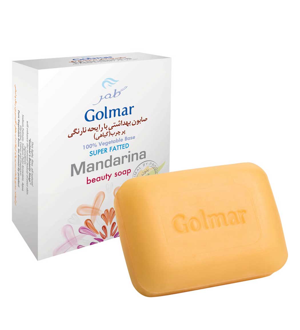 صابون زیبایی نارنگی