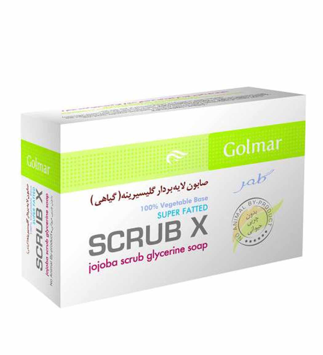صابون لایه بردار قوی اسکراب ایکس