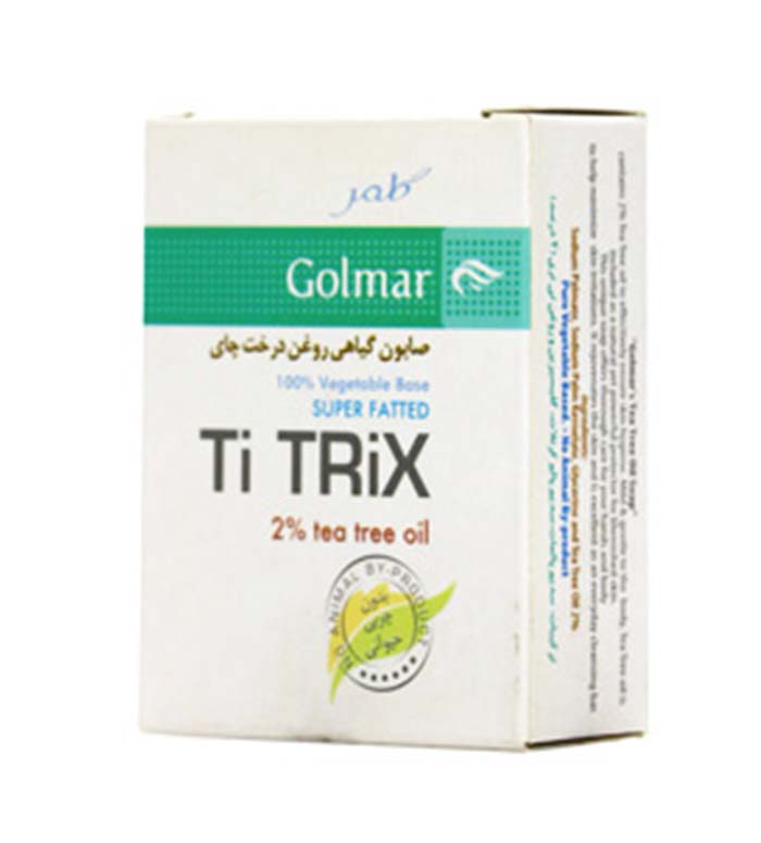 صابون تی تریکس روغن درخت چای