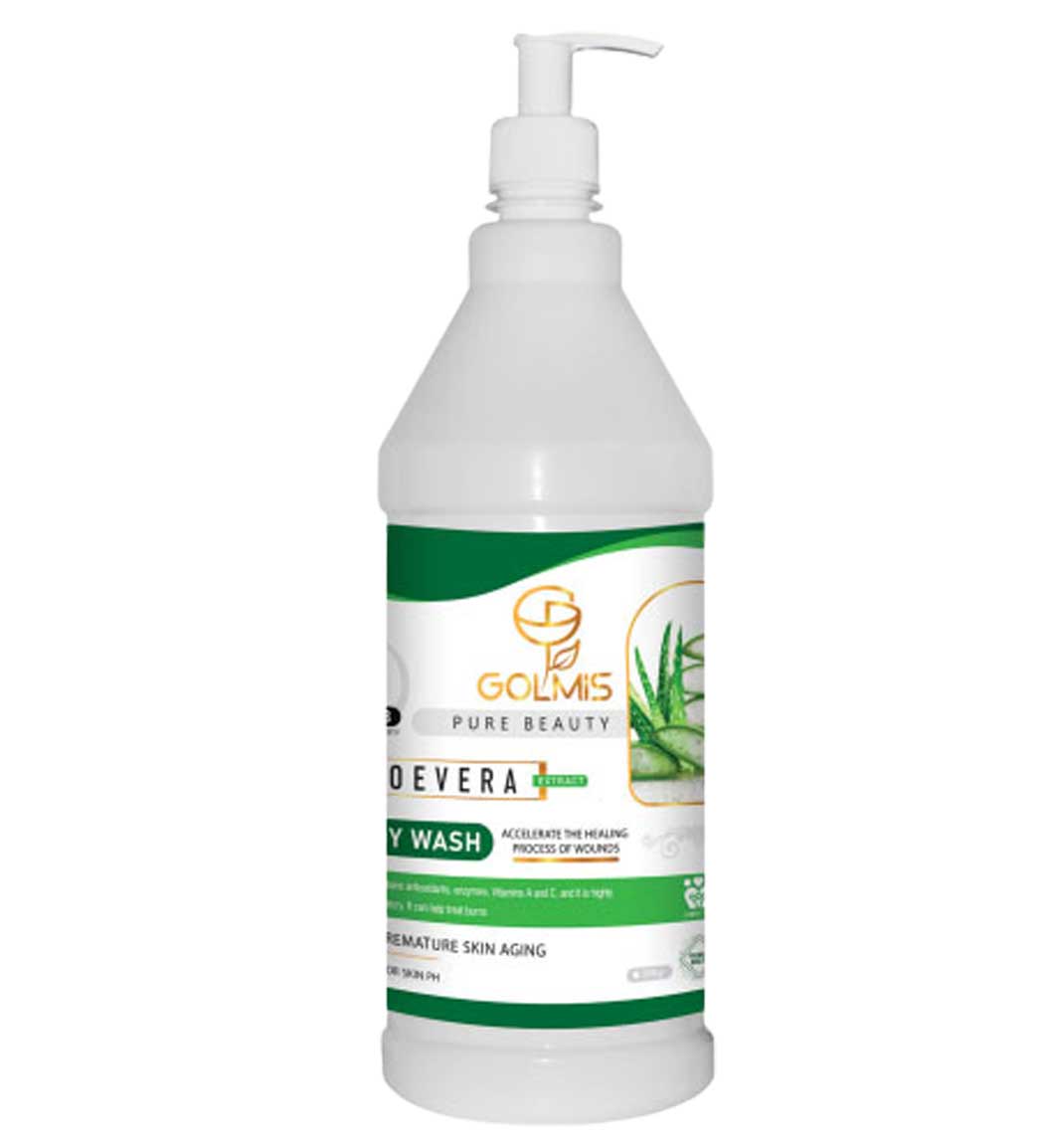 شامپو بدن با عصاره آلوئه ورا 1300میل