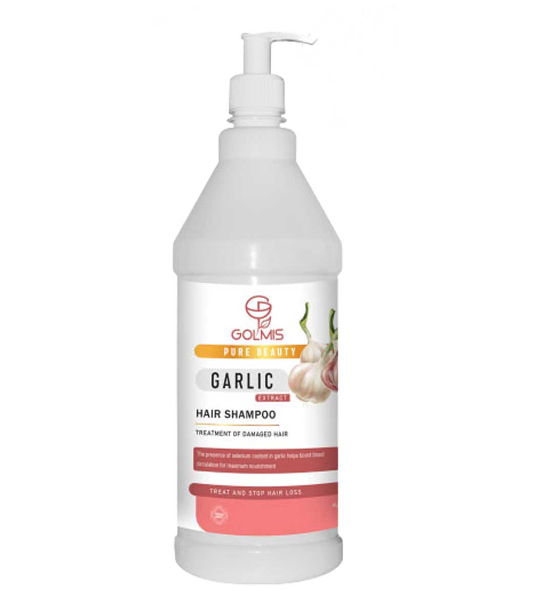 شامپو سر با عصاره سیر 1300میل