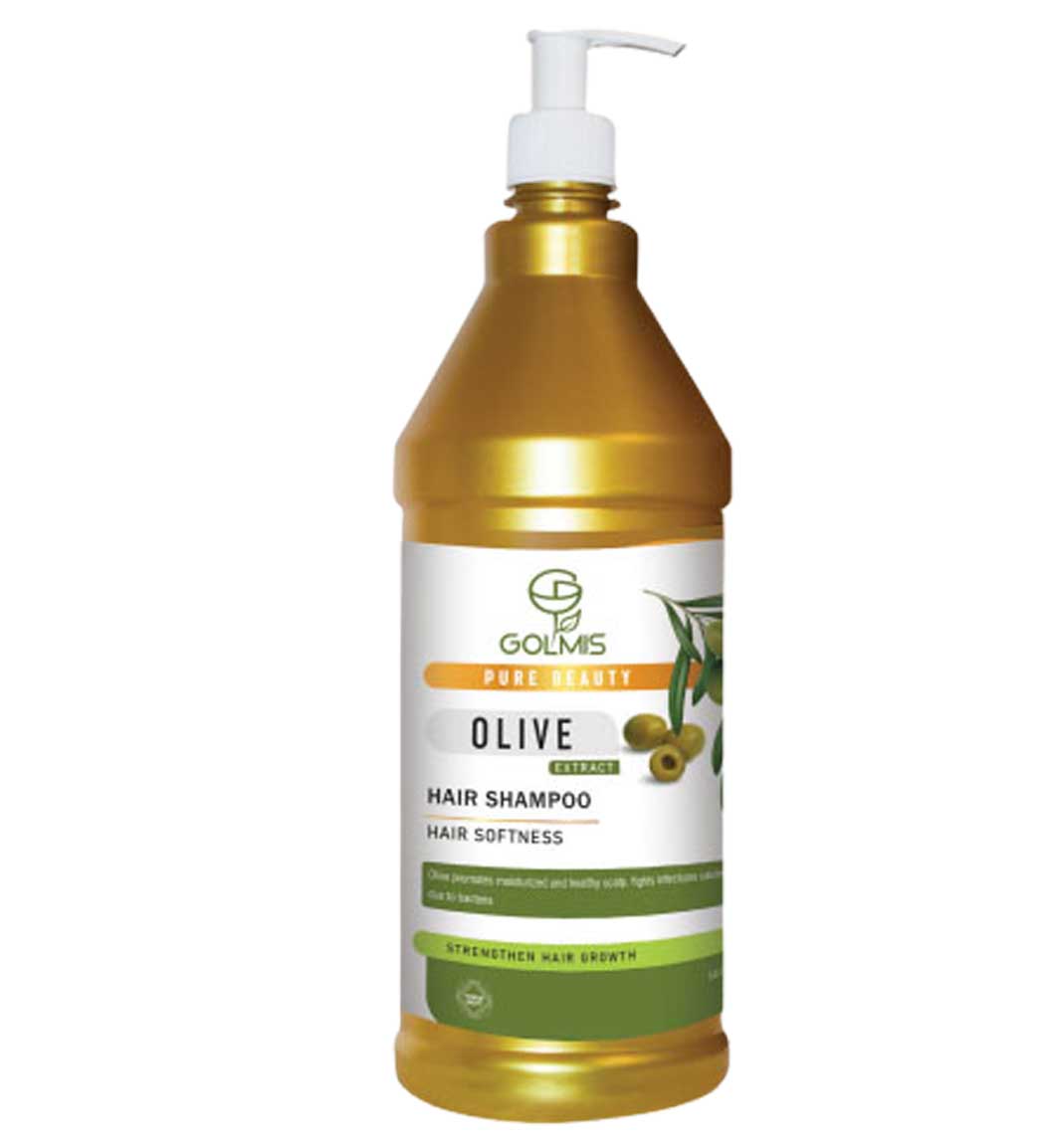 شامپو سر با عصاره زیتون 1300میل