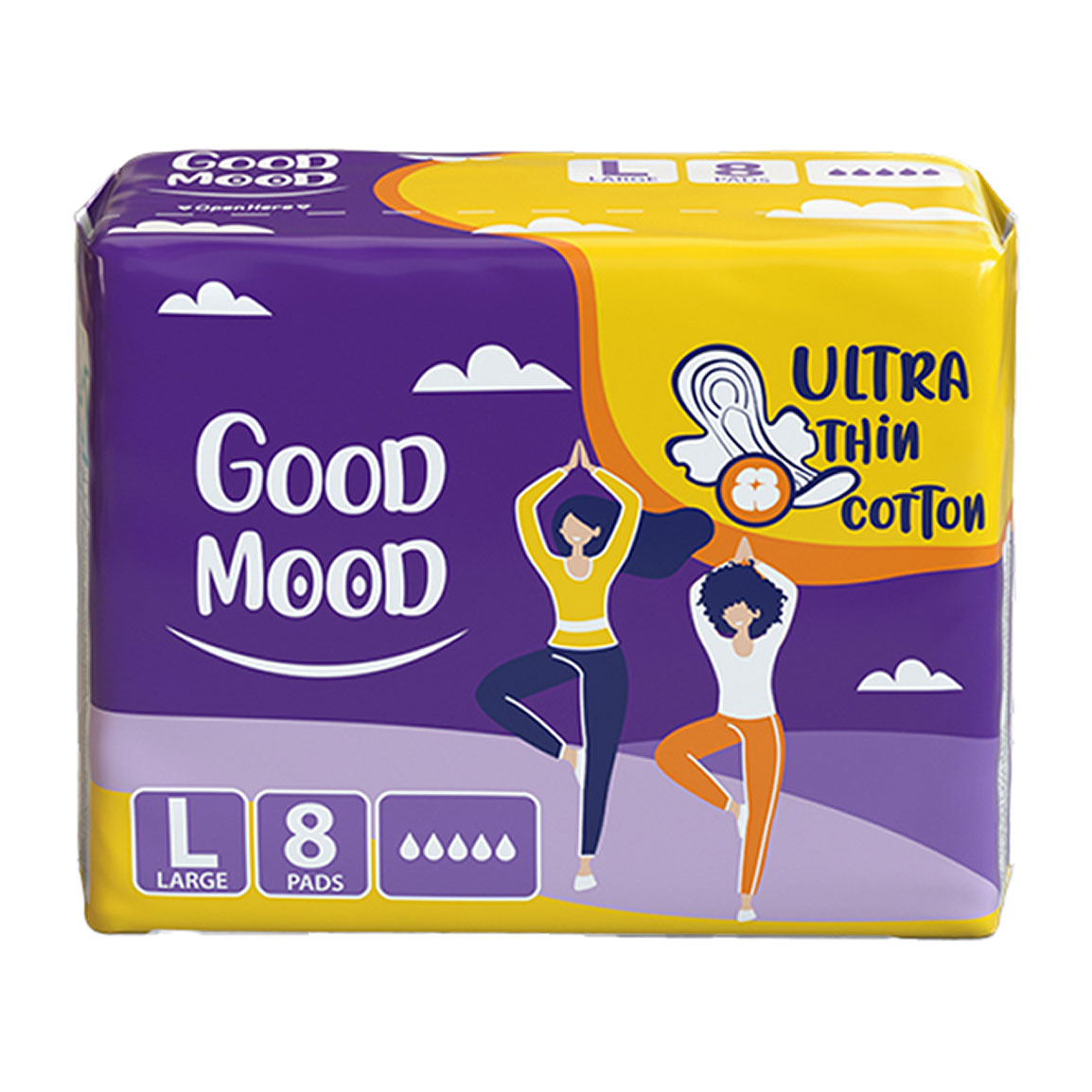 نوار بهداشتی اولترا بزرگ 8 عددی