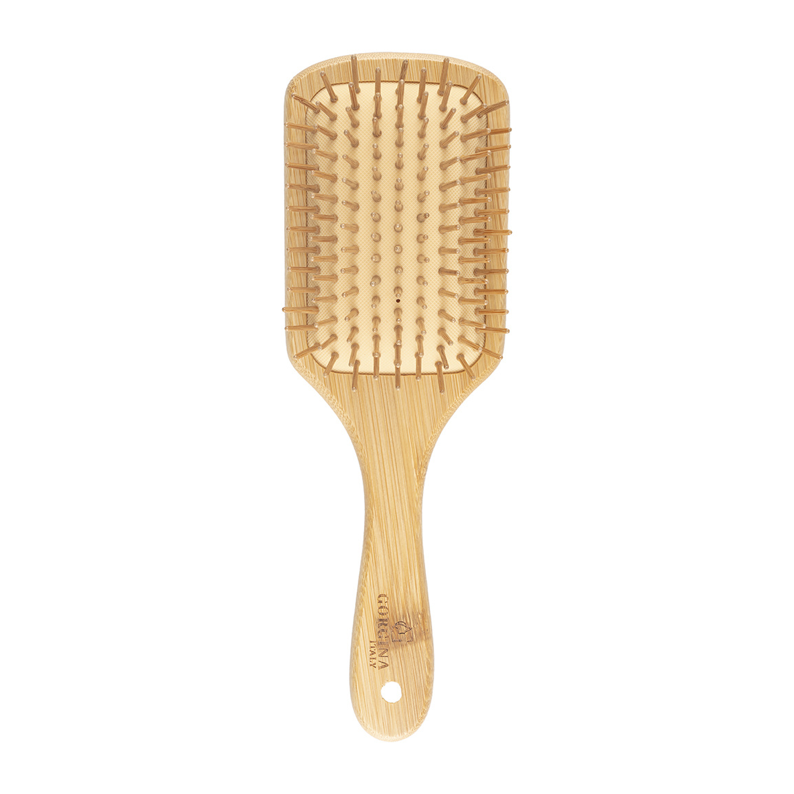 برس چوبی بامبو طرح مستطیل