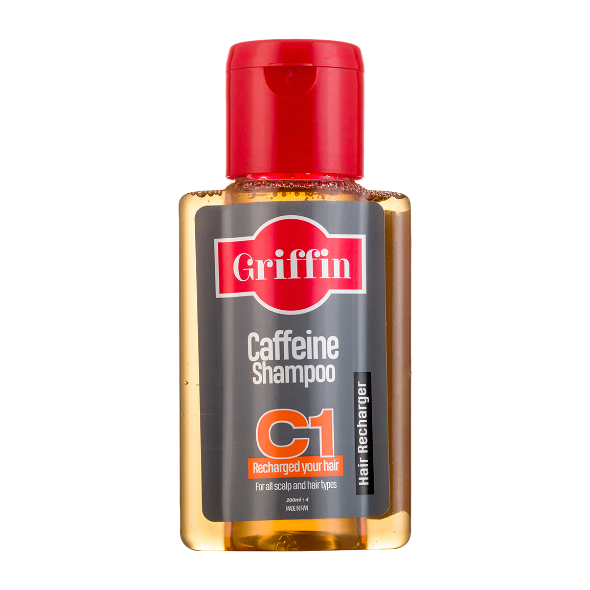 شامپو ضد شوره مدل Caffeine C1 حجم 200 میلی لیتر