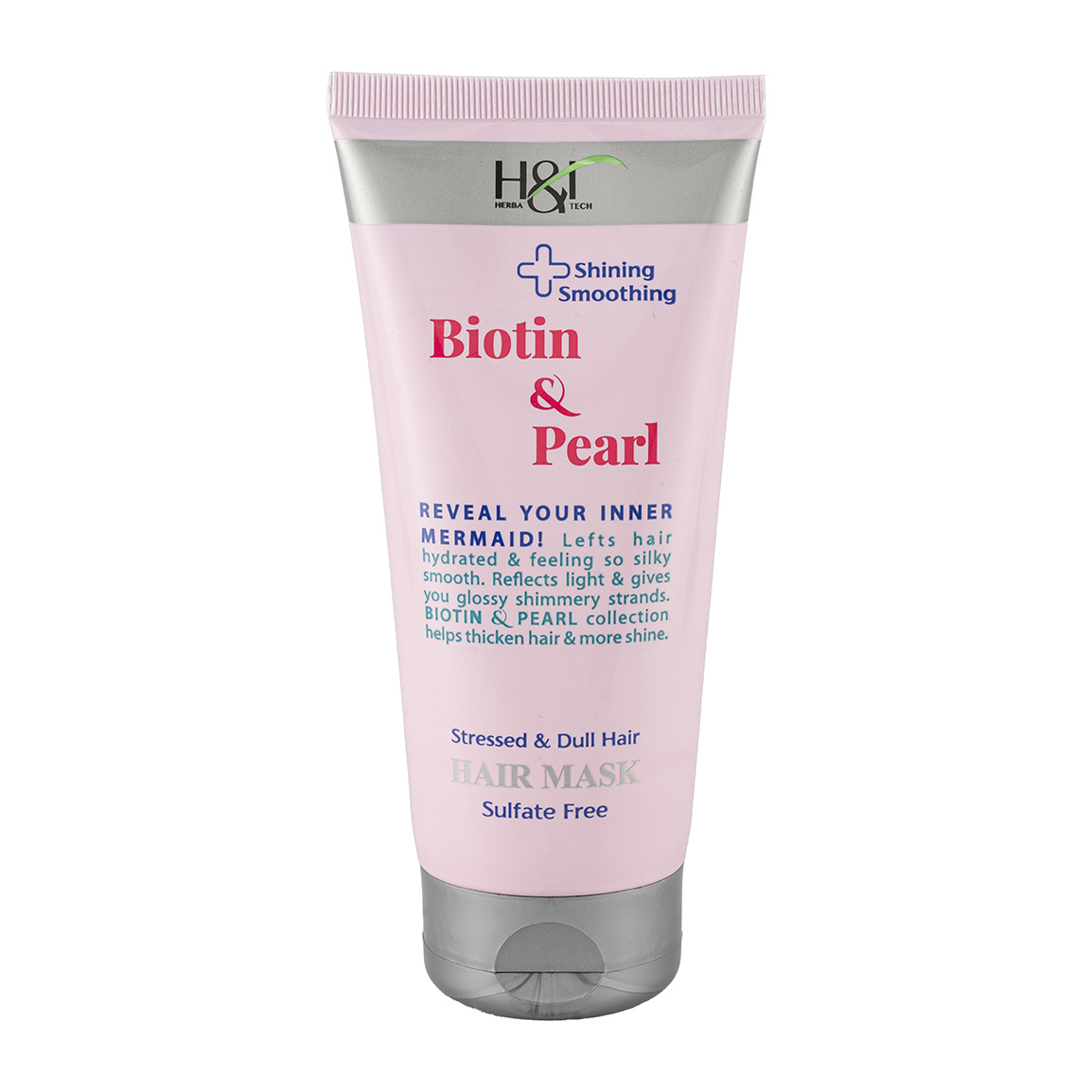ماسک مو حاوی عصاره مروارید و بیوتین مناسب موی ضعیف و شکننده حجم 200 میلی لیتر