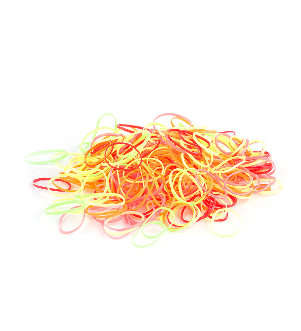 کش مو چهل گیس رنگی 100 عددی