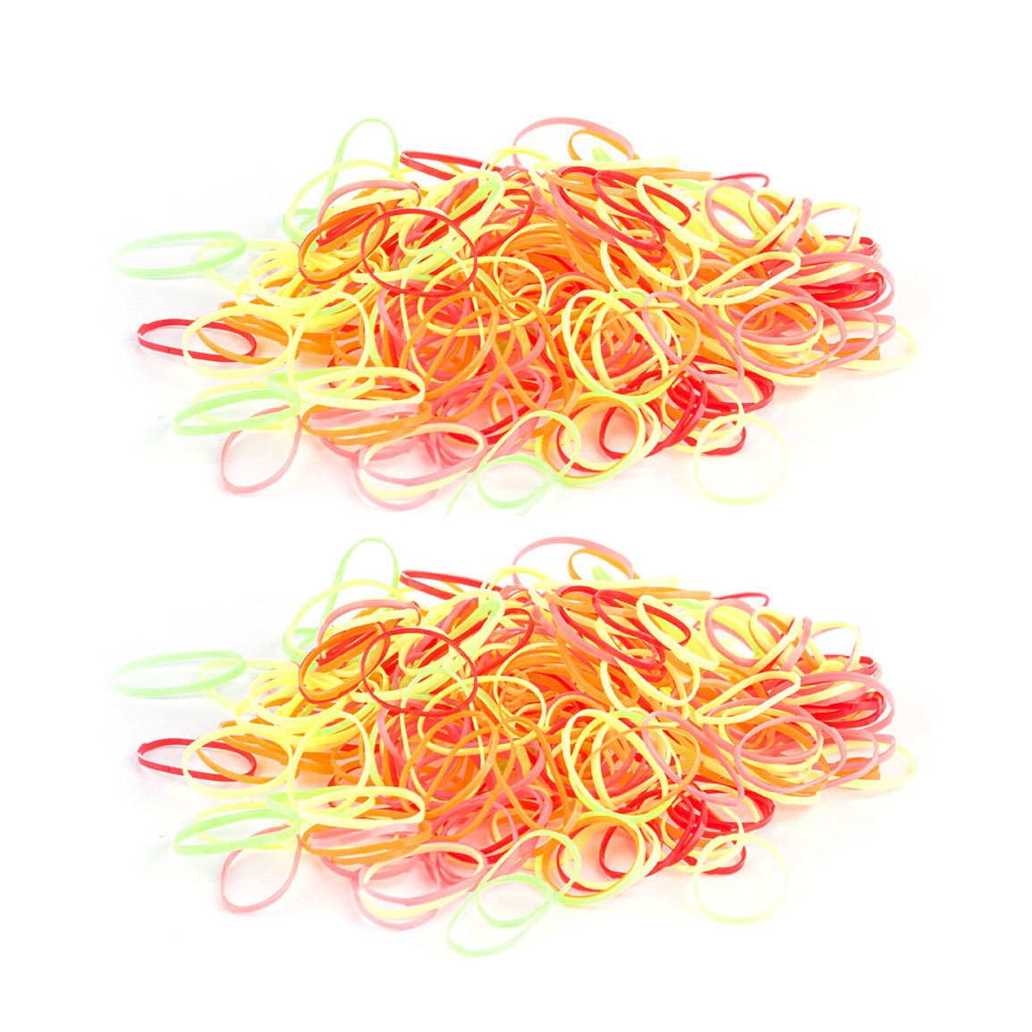 پک 2 عددی کش مو چهل گیس رنگی بسته 100 عددی