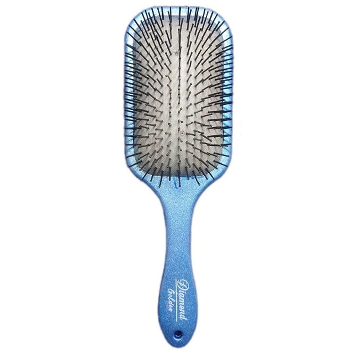 برس مو گلدن دیاموند مدل اکلیلی دندانه پلاستیکی