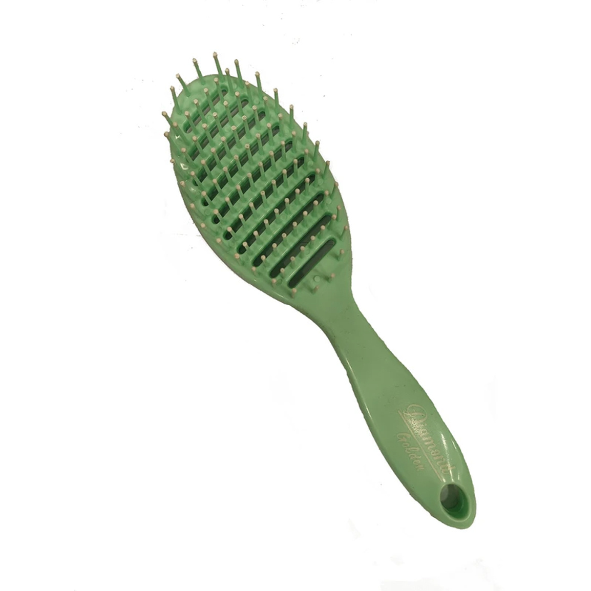 برس مو گلدن دیاموند کد 006 بیضی