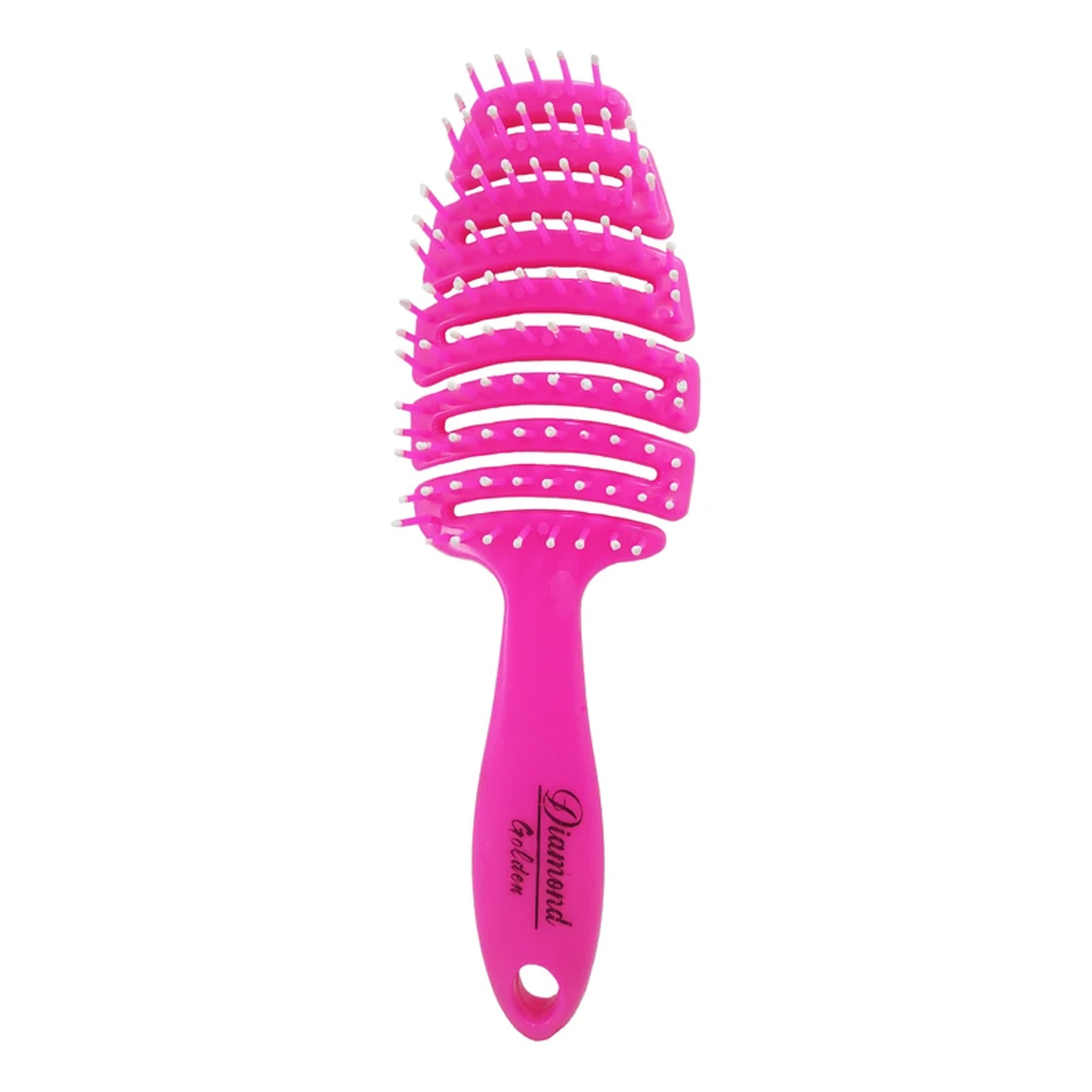 برس مو گلدن دیاموند مدل FLAT 3 مستطیل