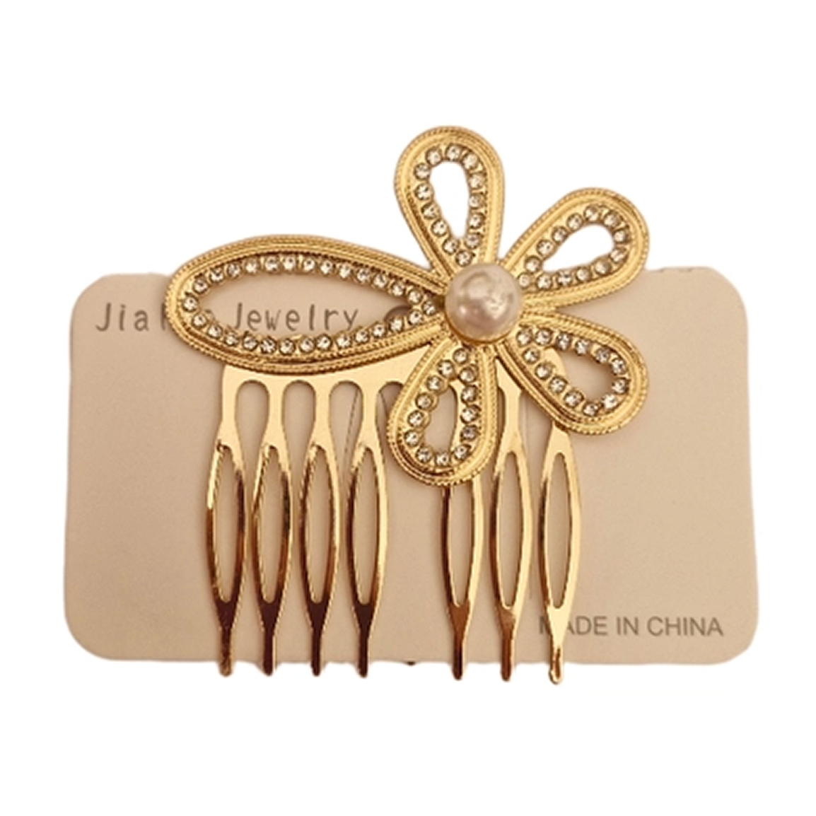 شانه مو زنانه طرح گل