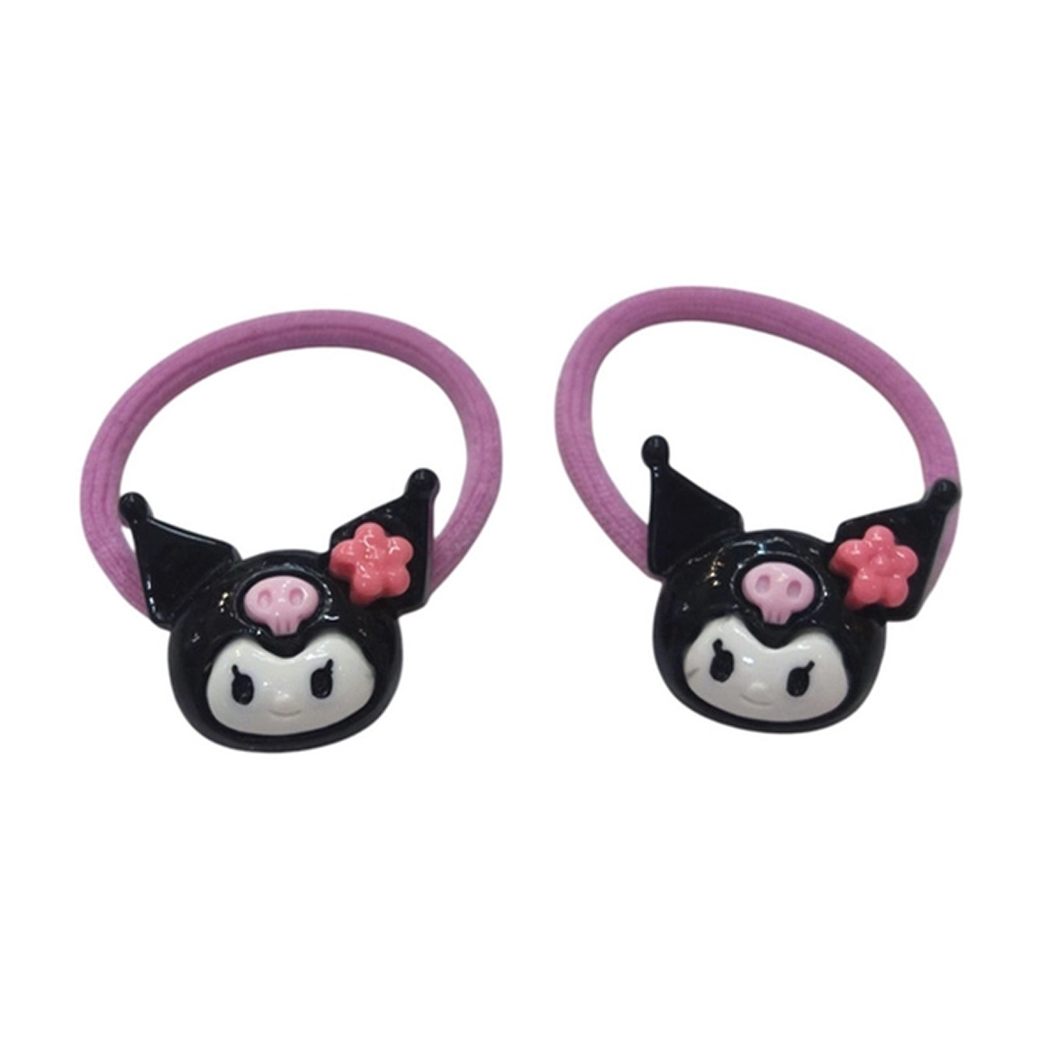 کش مو دخترانه مدل کرومی مجموعه 2 عددی