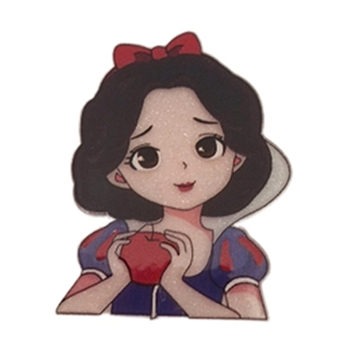 گیره مو دخترانه مدل سفید برفی بسته 3 عددی