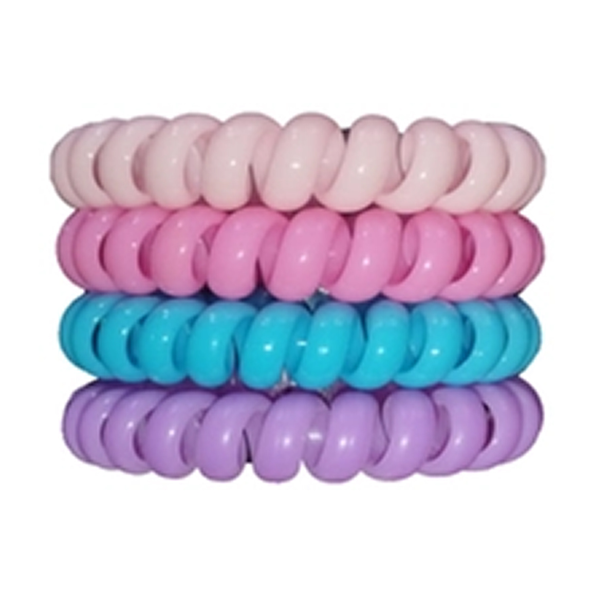 کش مو زنانه مدل سیم تلفنی کد Fr136