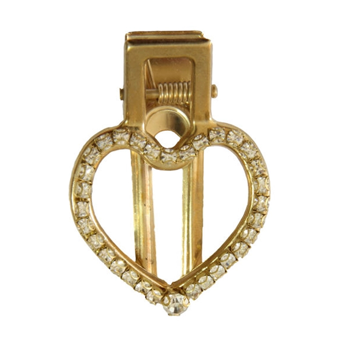 گیره مو زنانه طرح قلب کد HN1243