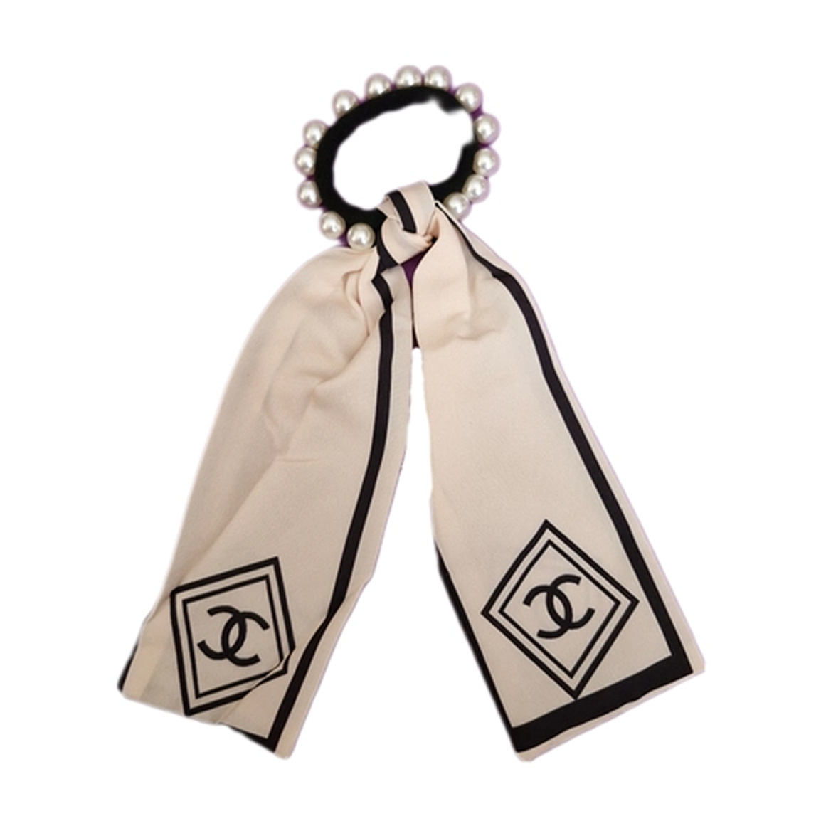 کش اسکرانچی مرواریدی کد 34