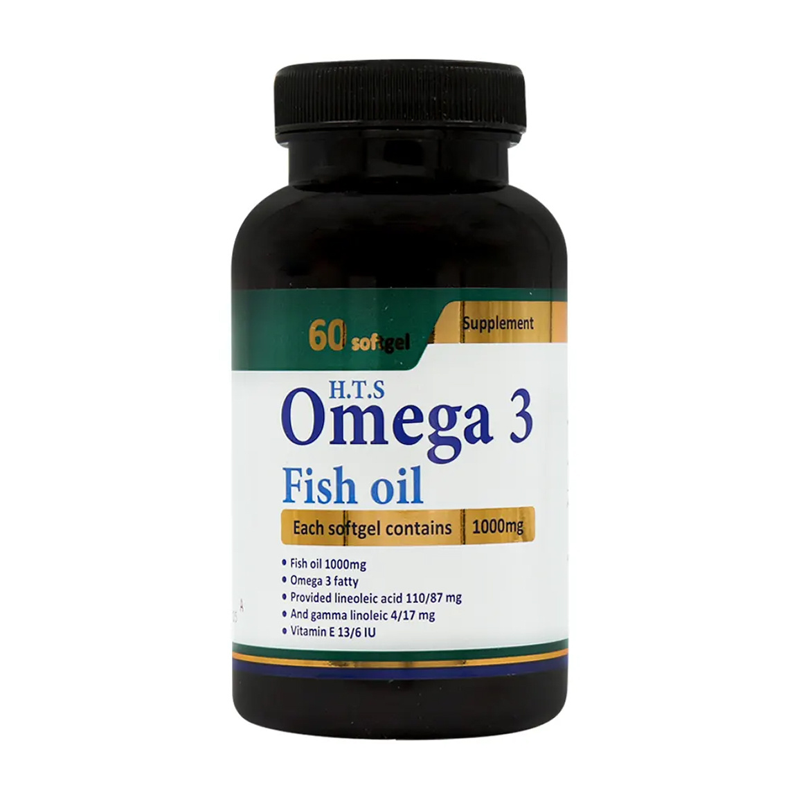 سافت ژل امگا 3 1000 میلی گرم بسته 60 عددی