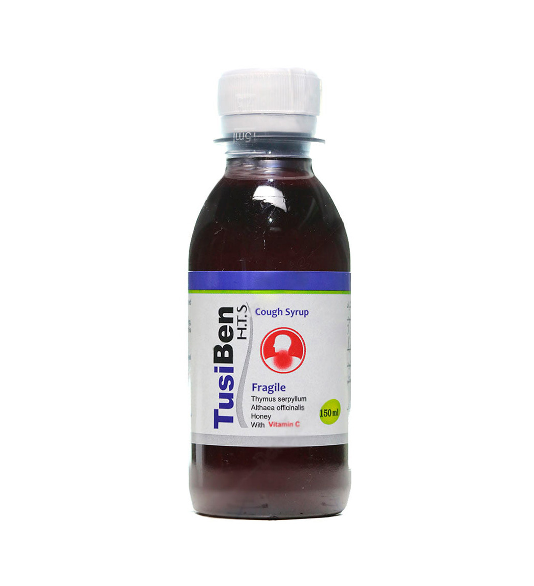 شربت ضد سرفه حجم 150 میلی لیتر