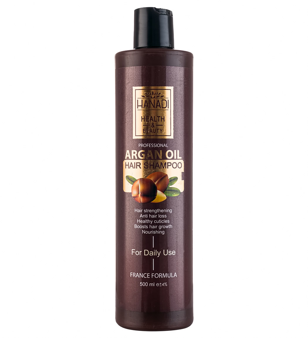 شامپو روزانه حاوی روغن آرگان 500میل