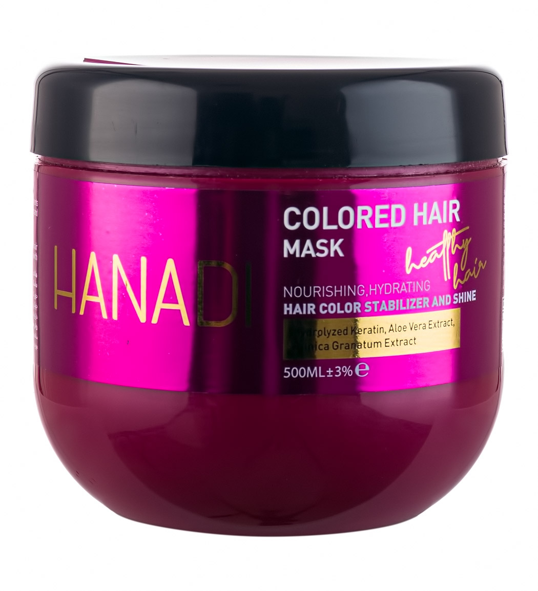 ماسک مو فری سولفات مناسب موهای رنگ شده حجم 500 میل