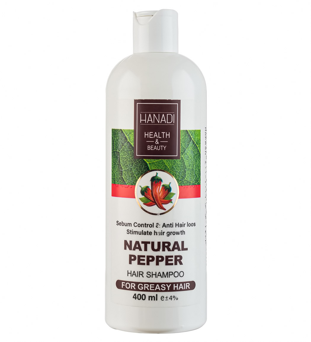 شامپو ضدریزش فلفل مناسب موهای چرب 400میل