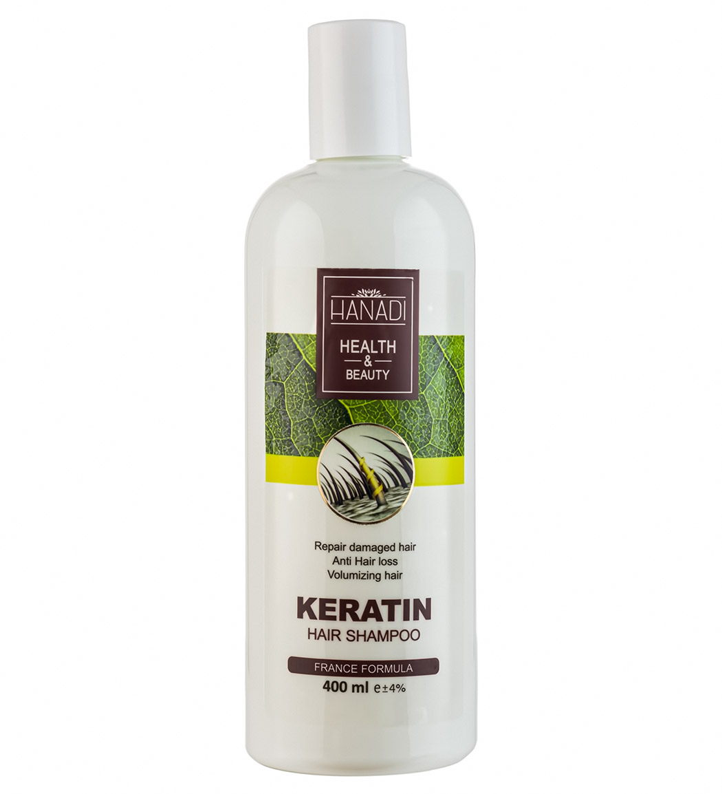 شامپو سر کراتینه 400میل