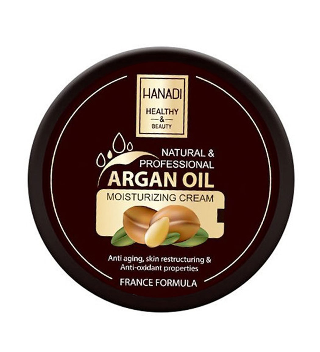 کرم مرطوب کننده دست و بدن حاوی آرگان 200میل