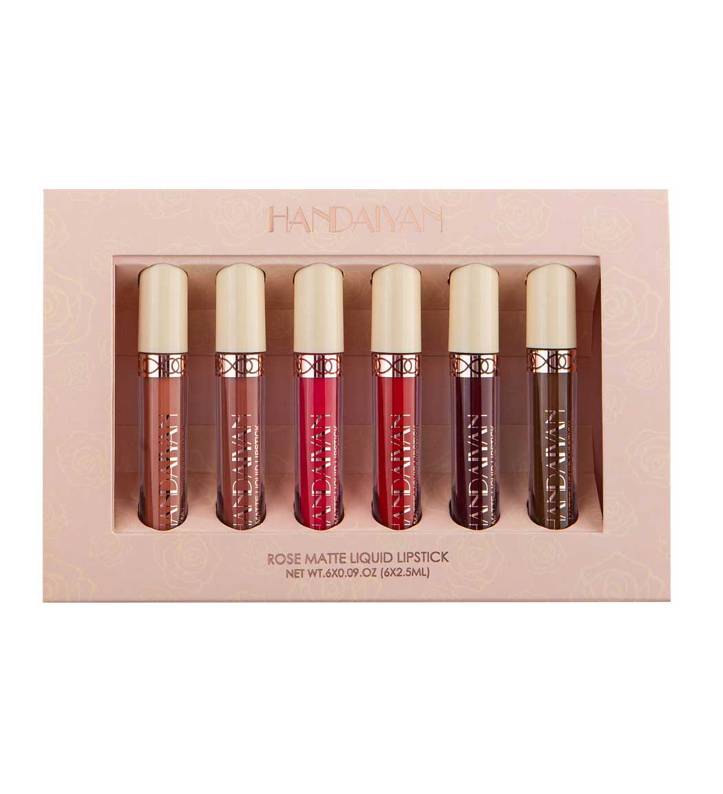 پک رژ لب مایع مدل A