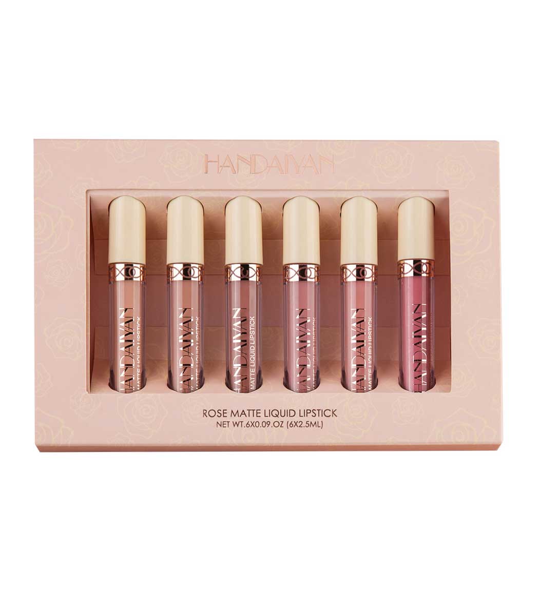 پک رژ لب مایع مدل B