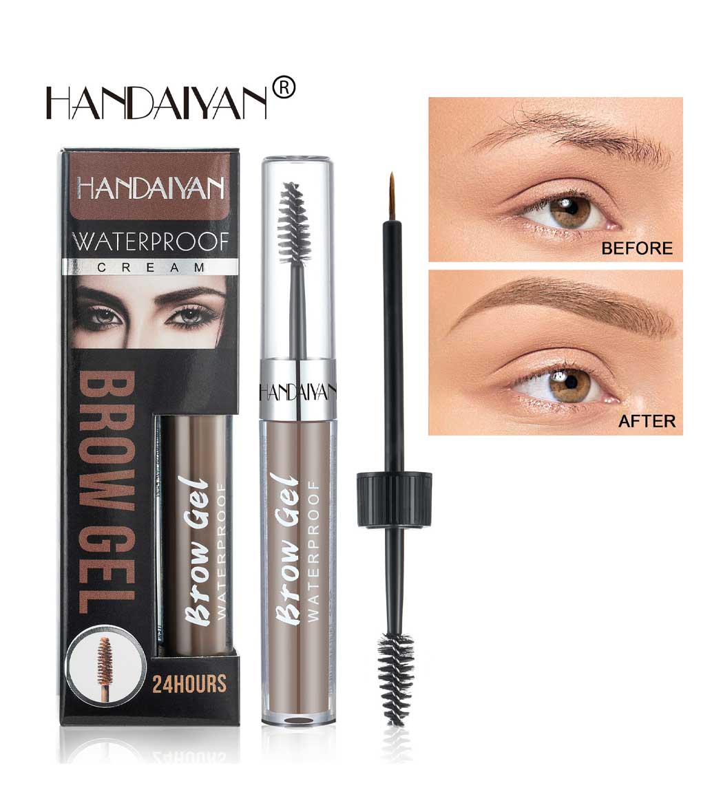 ژل ابرو رنگی دو طرفه