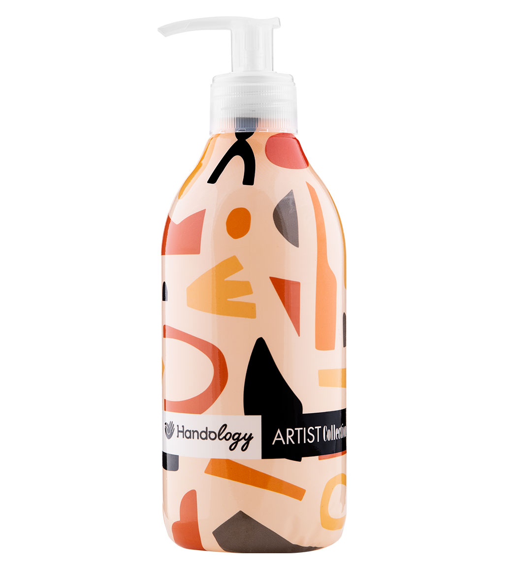 مايع دستشويي آرتيست كالكشن 350ميل گلبهی