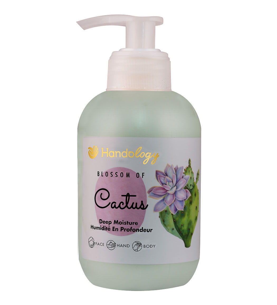مرطوب کننده شکوفه کاکتوس مناسب پوست خشک و آسیب دیده 230میل