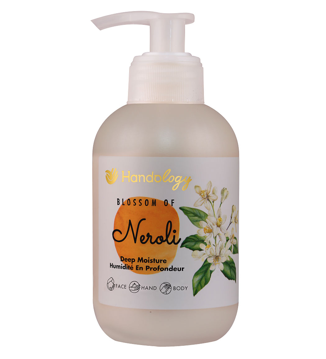 مرطوب کننده شکوفه بهار نارنج مناسب پوست نرمال 230میل