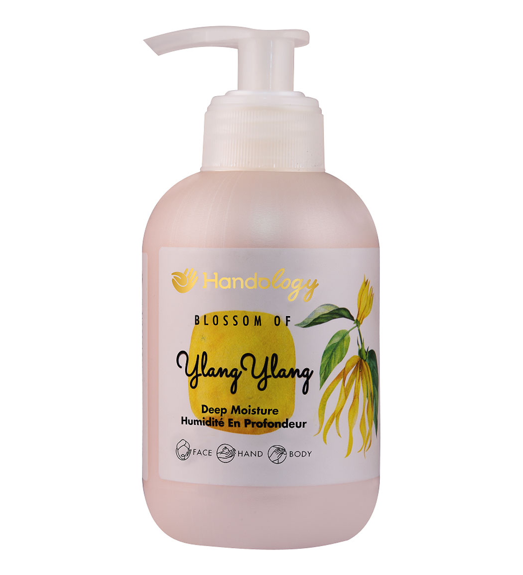 مرطوب کننده شکوفه یلانگ یلانگ مناسب پوست خشک 230میل