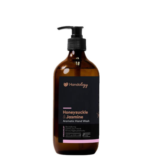 مایع دست شویی آروماتراپی Honey Suckele و Jasmin حجم 500میل