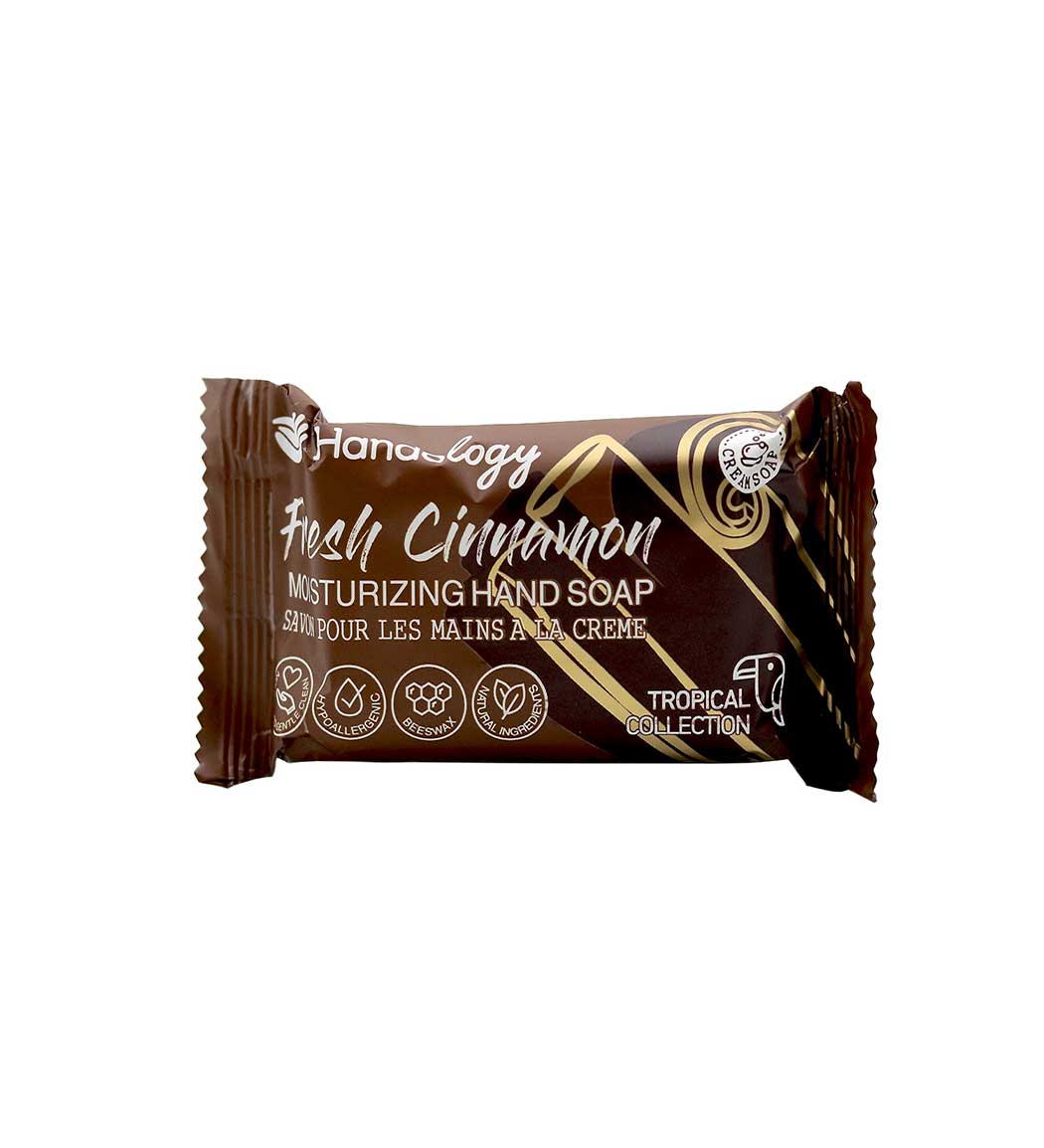 صابون دست تراپيكال دارچين 75گرم