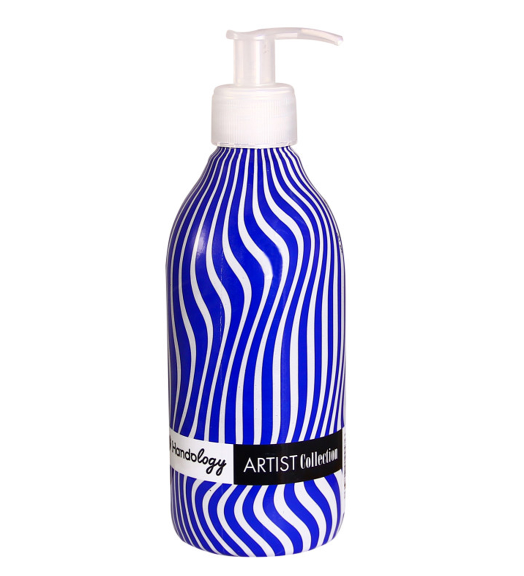 مایع دستشویی آرتیست کالکشن 350میل راه راه آبی