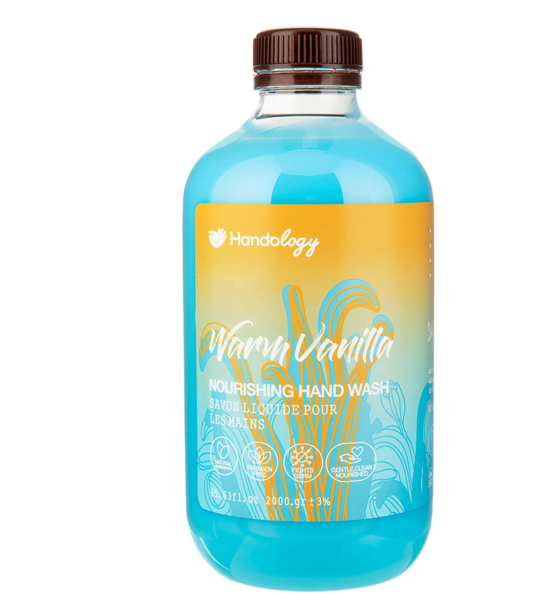 مایع دستشویی تراپیکال وانیل حجم 2000 میل