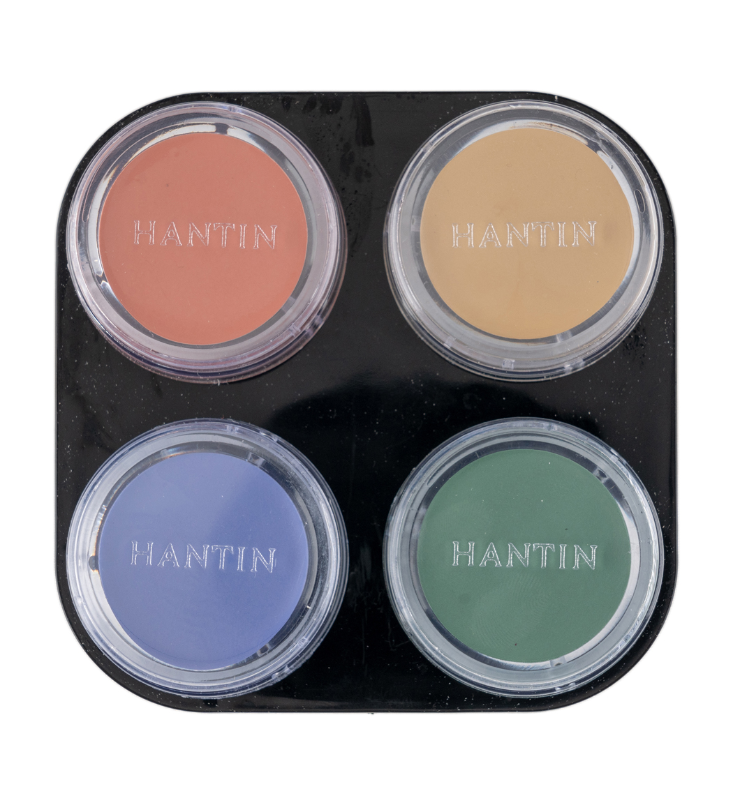 پالت کانسیلر رنگی