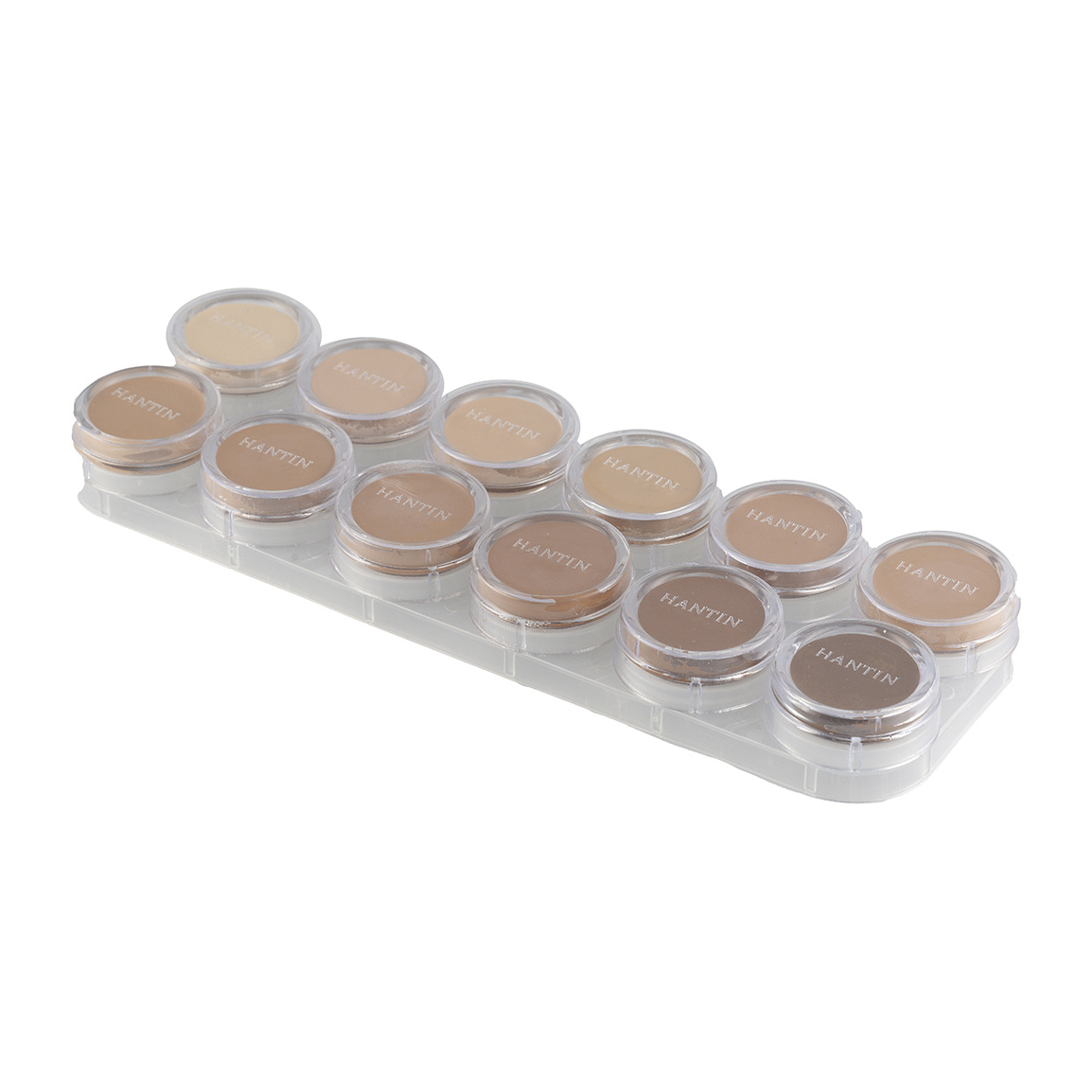 پالت کرم 12 رنگ مدل فون