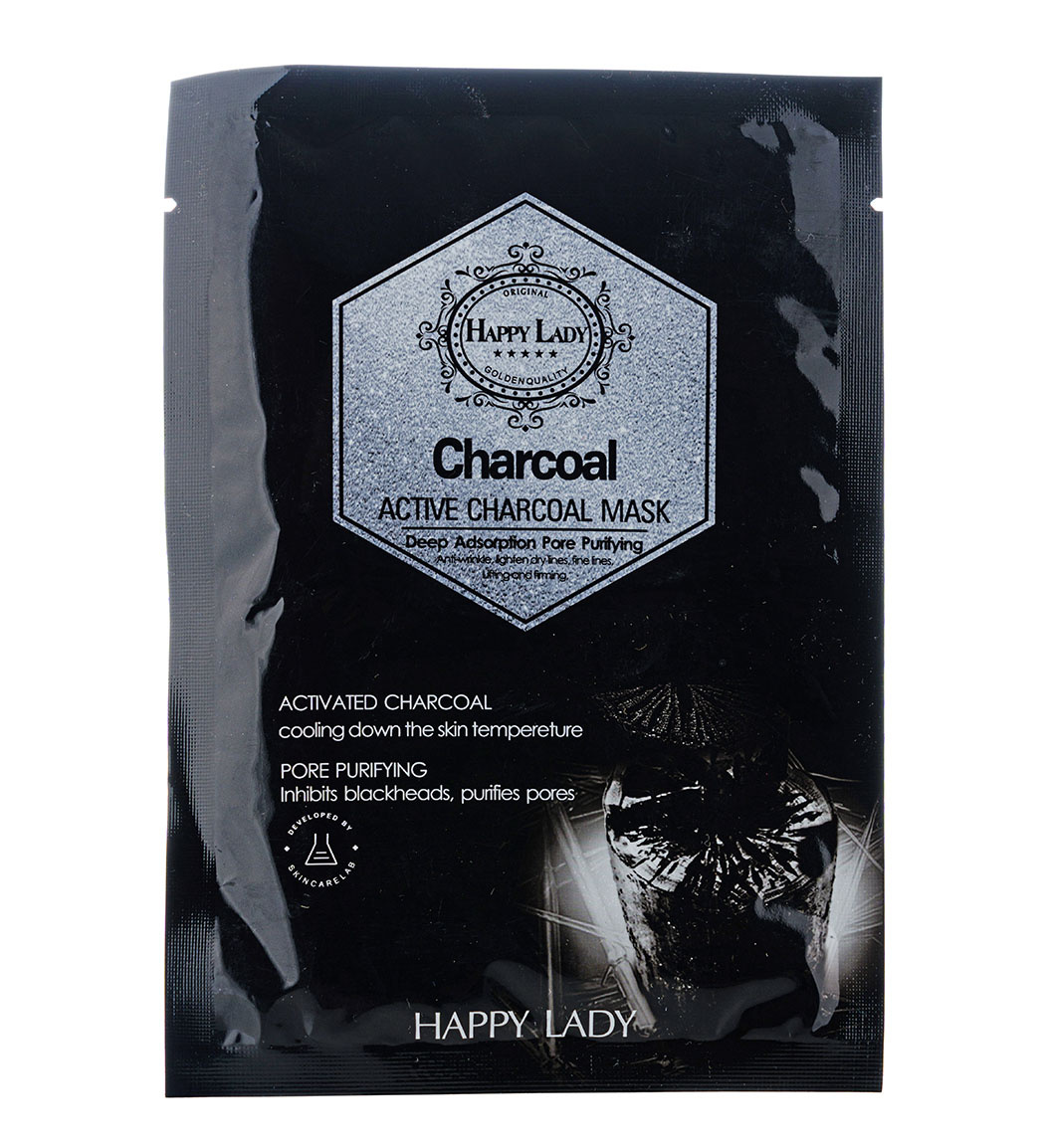 ماسک ورقه ای صورت زغال